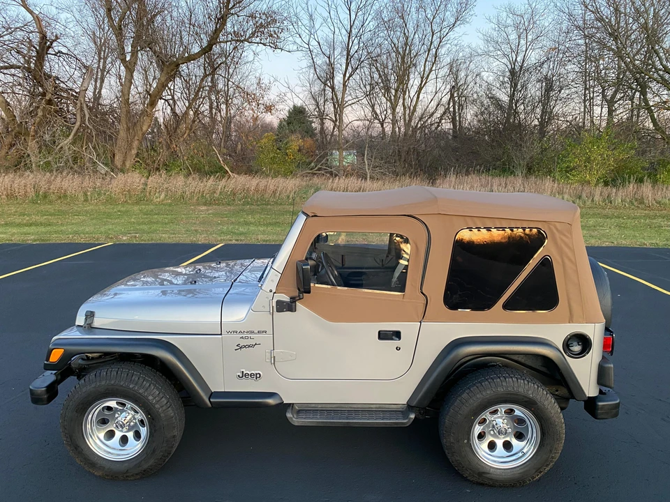 2000 Jeep TJ Wrangler - Image 13 of 31