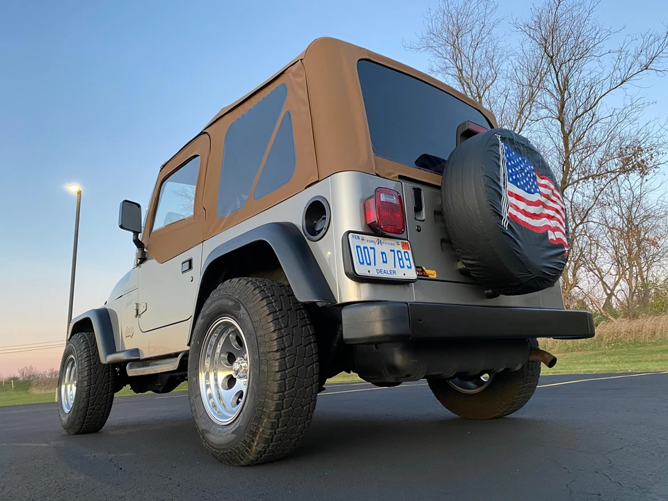 2000 Jeep TJ Wrangler - Image 18 of 31