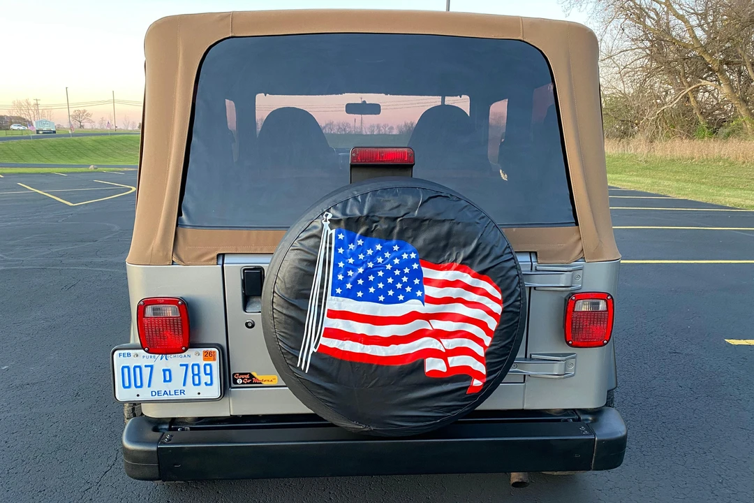 2000 Jeep TJ Wrangler - Image 5 of 31
