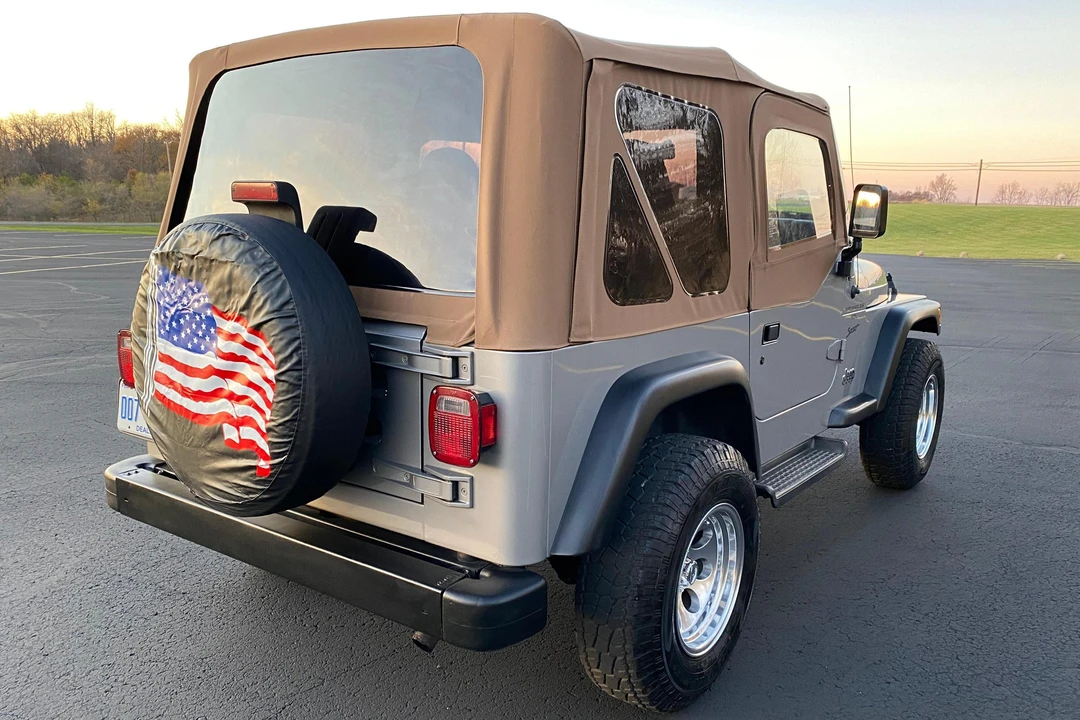 2000 Jeep TJ Wrangler - Image 4 of 31