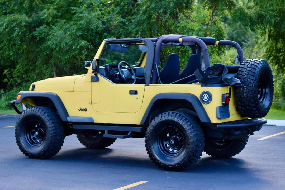 2000 Jeep TJ Wrangler - Image 4 of 31