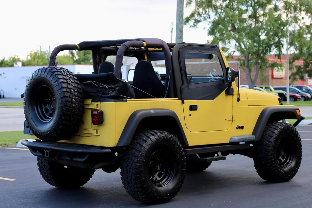 2000 Jeep TJ Wrangler - Image 31 of 31