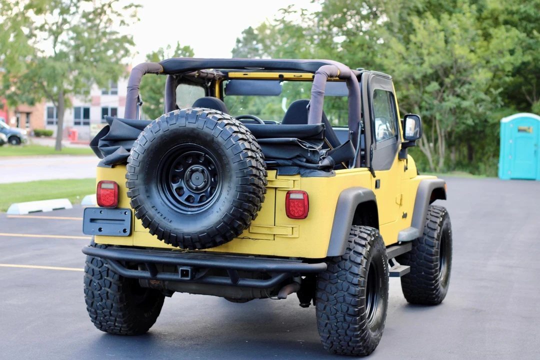 2000 Jeep TJ Wrangler - Image 27 of 31