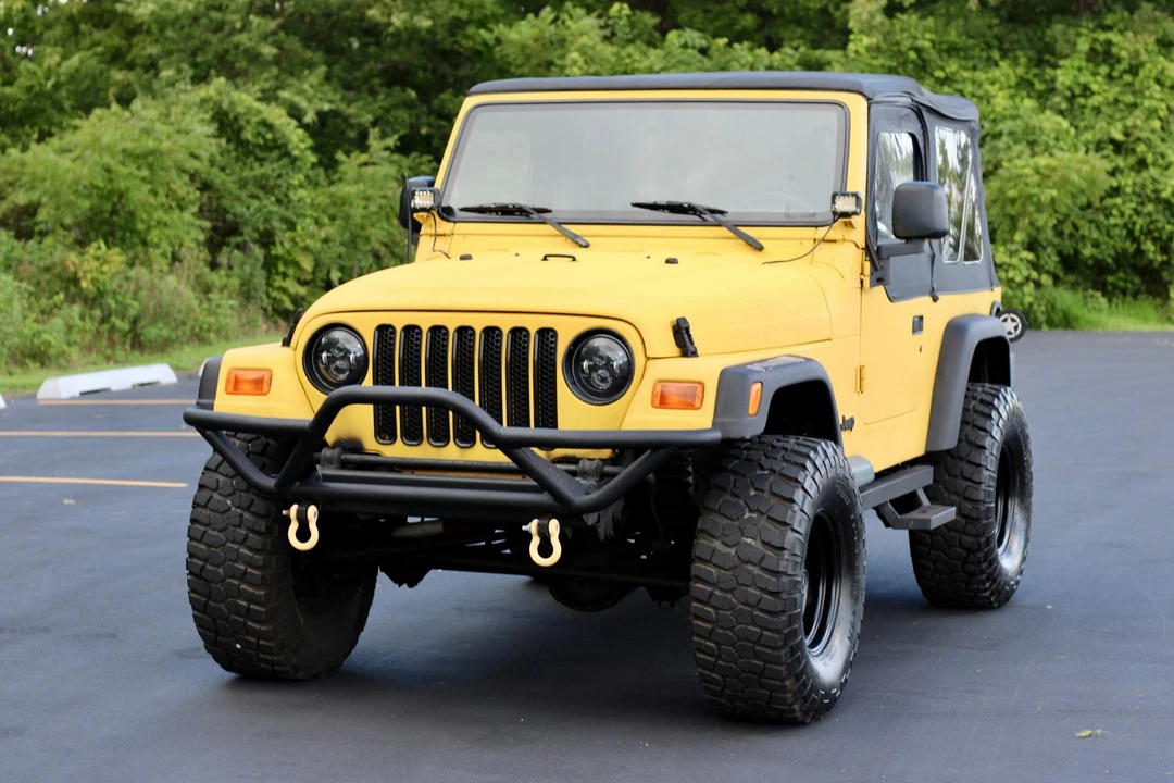 2000 Jeep TJ Wrangler - Image 6 of 31