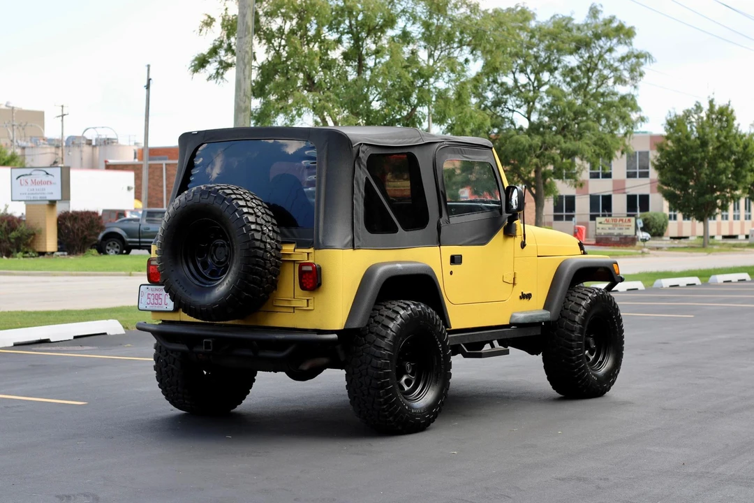 2000 Jeep TJ Wrangler - Image 29 of 31