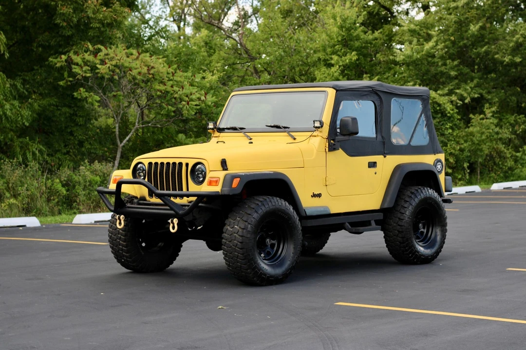 2000 Jeep TJ Wrangler - Image 10 of 31