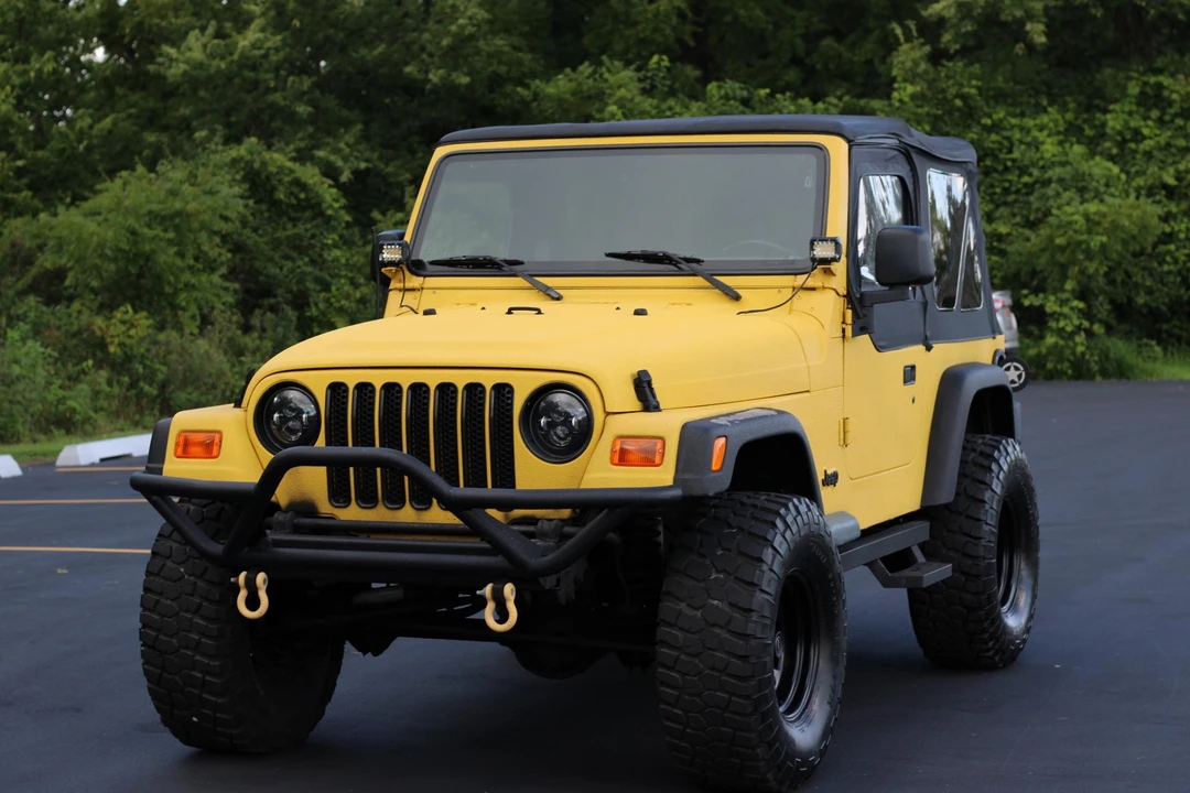 2000 Jeep TJ Wrangler - Image 7 of 31