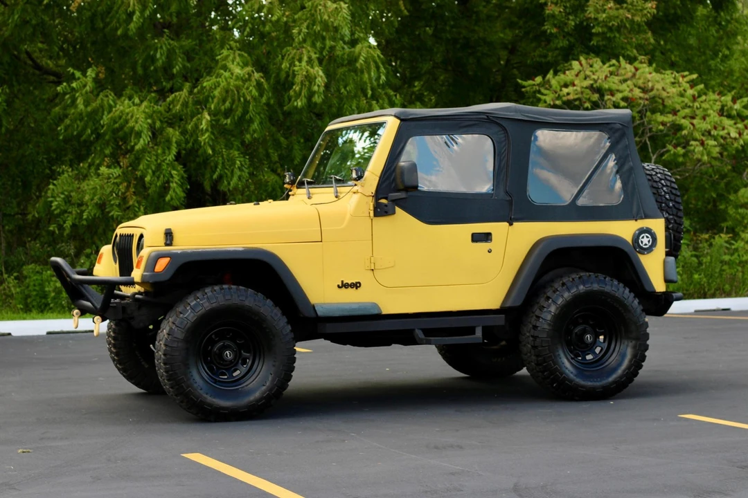2000 Jeep TJ Wrangler - Image 14 of 31