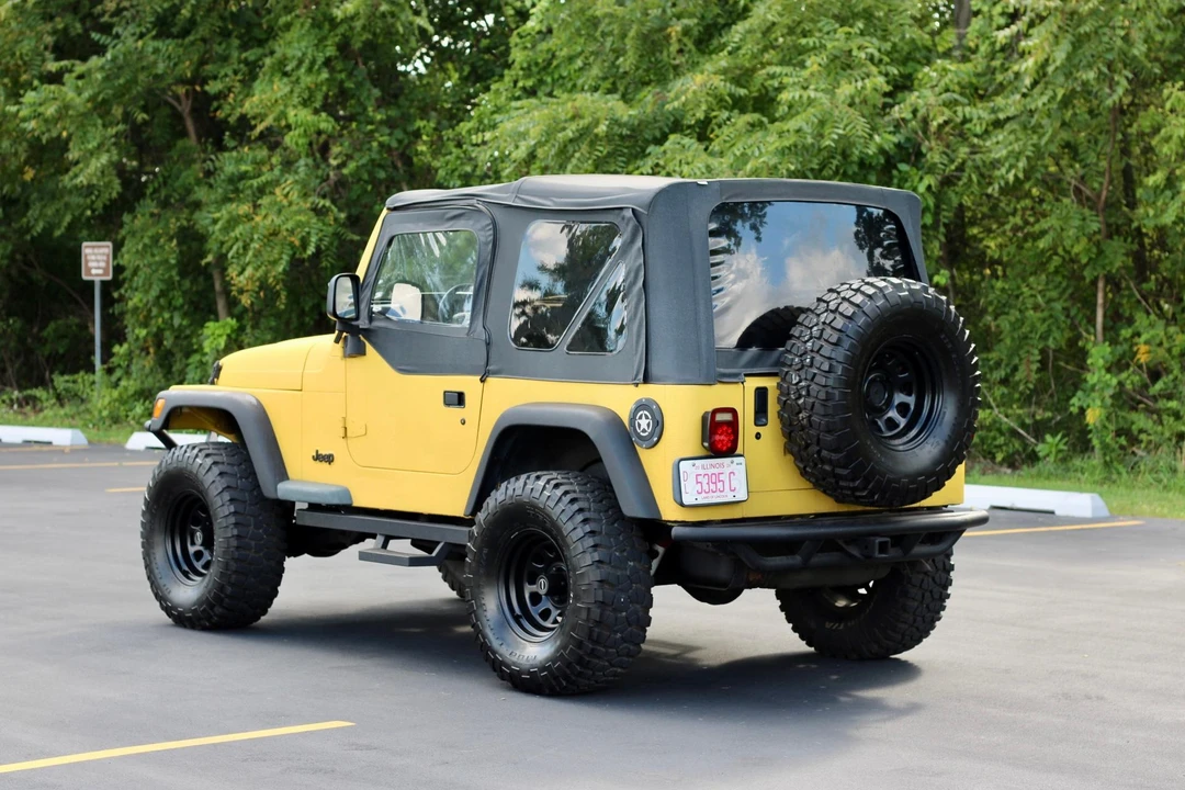 2000 Jeep TJ Wrangler - Image 21 of 31