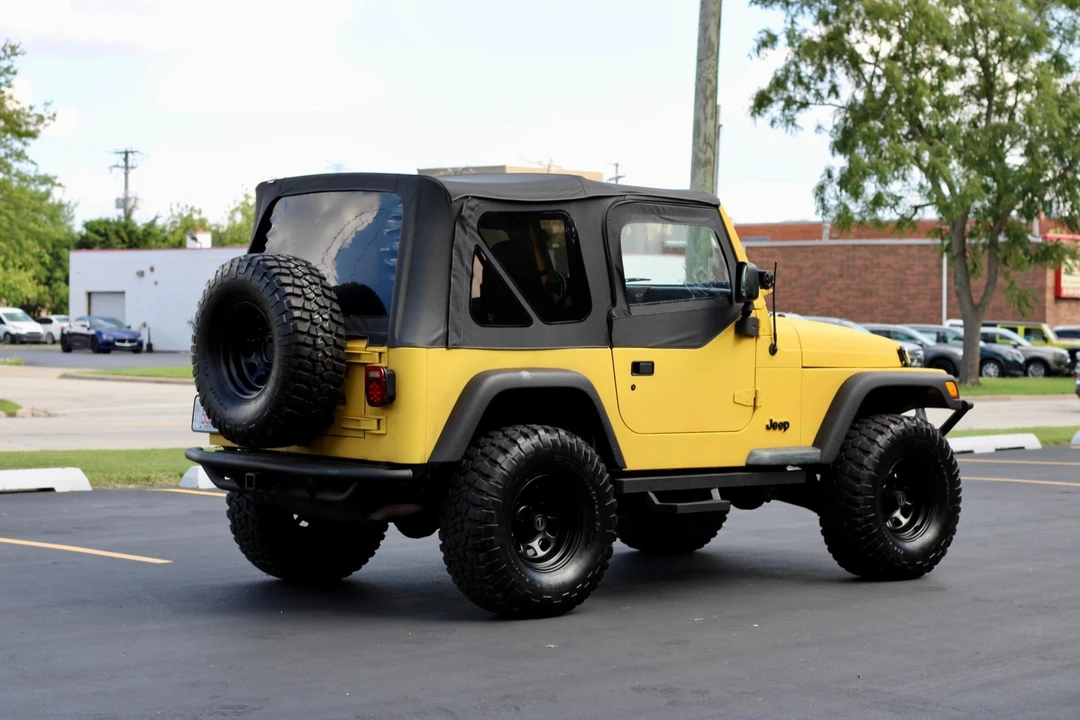2000 Jeep TJ Wrangler - Image 30 of 31