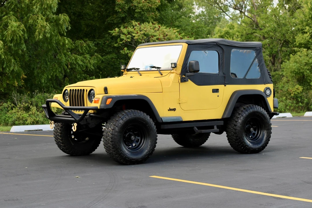 2000 Jeep TJ Wrangler - Image 12 of 31