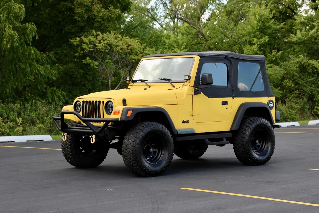 2000 Jeep TJ Wrangler - Image 11 of 31