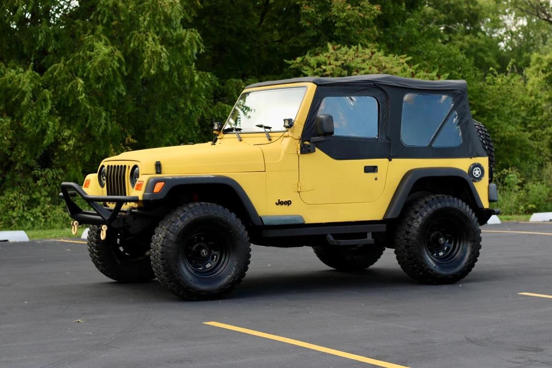 2000 Jeep TJ Wrangler - Image 13 of 31