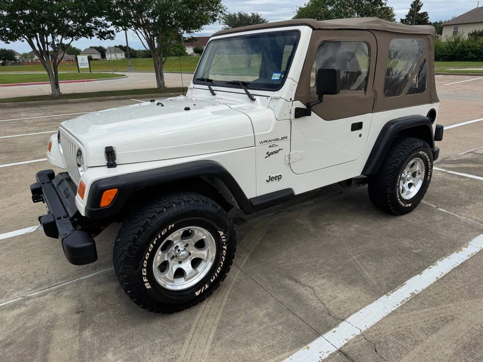 2000 Jeep TJ Wrangler - Image 9 of 16