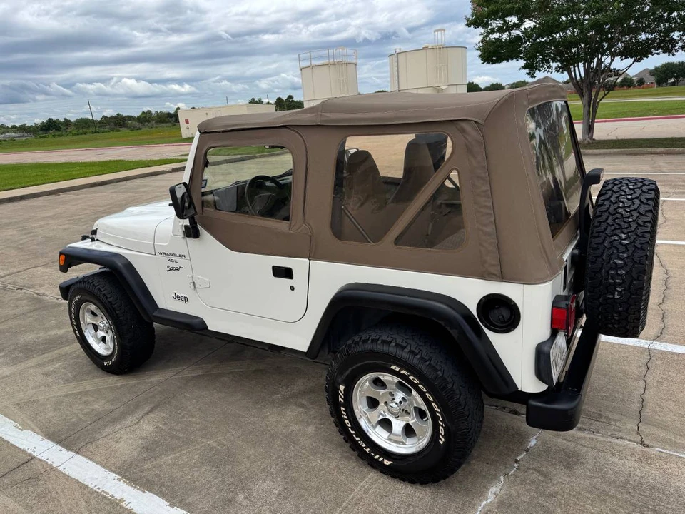 2000 Jeep TJ Wrangler - Image 6 of 16