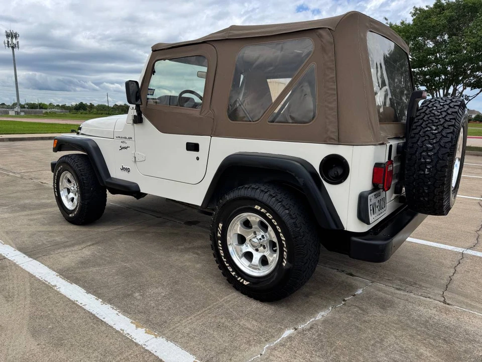 2000 Jeep TJ Wrangler - Image 5 of 16