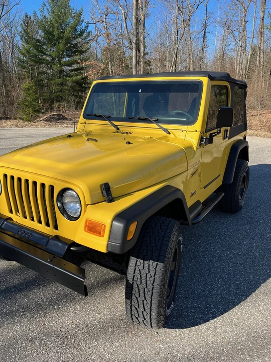 2000 Jeep TJ Wrangler - Image 17 of 31