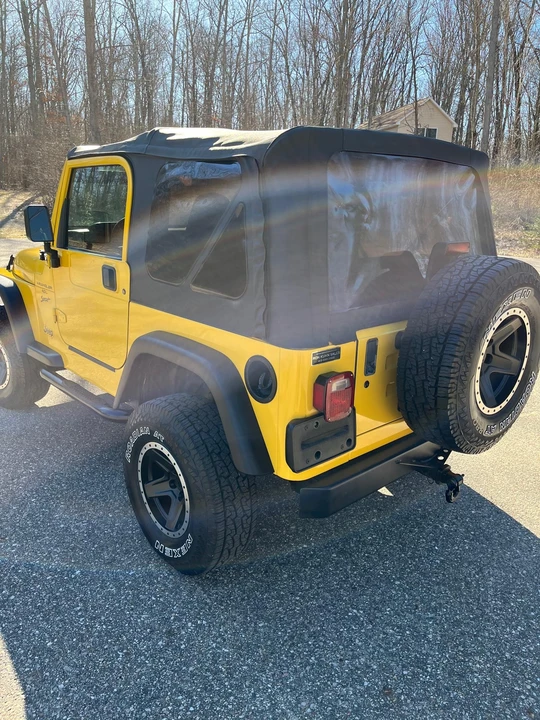 2000 Jeep TJ Wrangler - Image 8 of 31