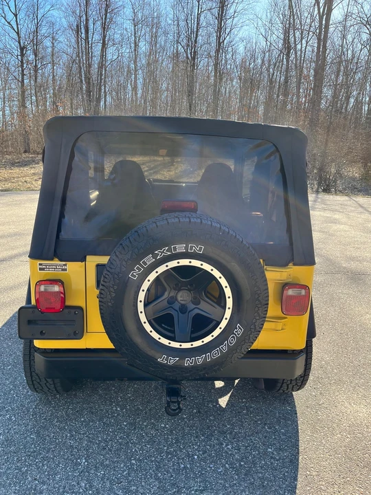 2000 Jeep TJ Wrangler - Image 7 of 31
