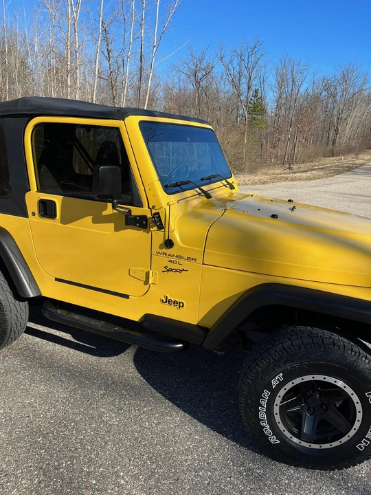 2000 Jeep TJ Wrangler - Image 31 of 31