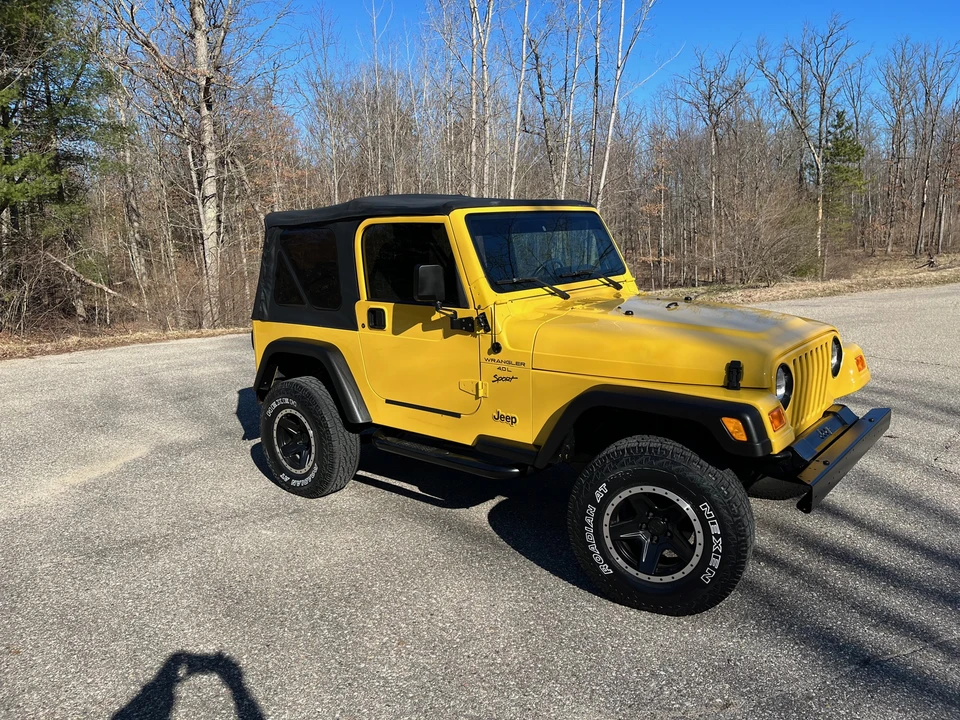 2000 Jeep TJ Wrangler - Image 4 of 31