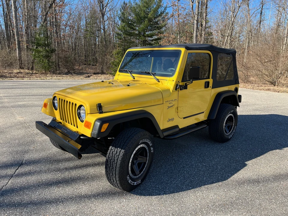 2000 Jeep TJ Wrangler - Image 2 of 31