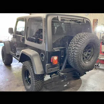 2000 Jeep Wrangler Sport (JK) Sport Utility 2D