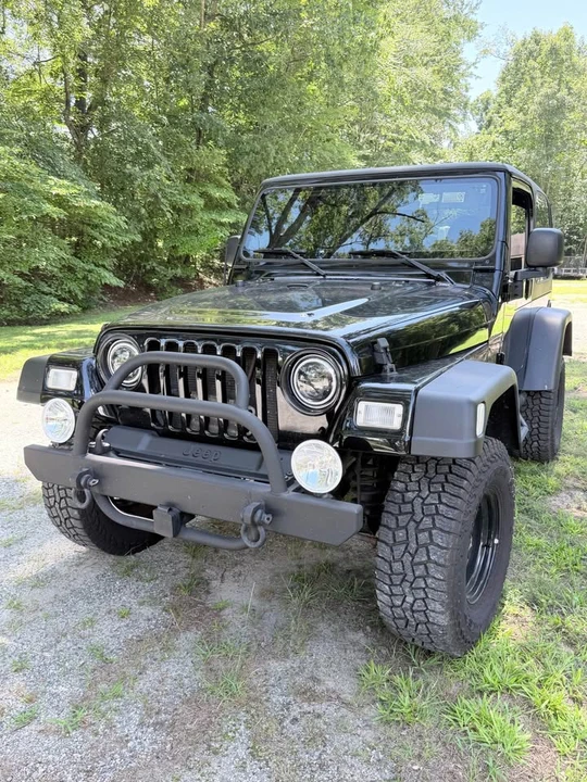 2000 Jeep TJ Wrangler - Image 8 of 9