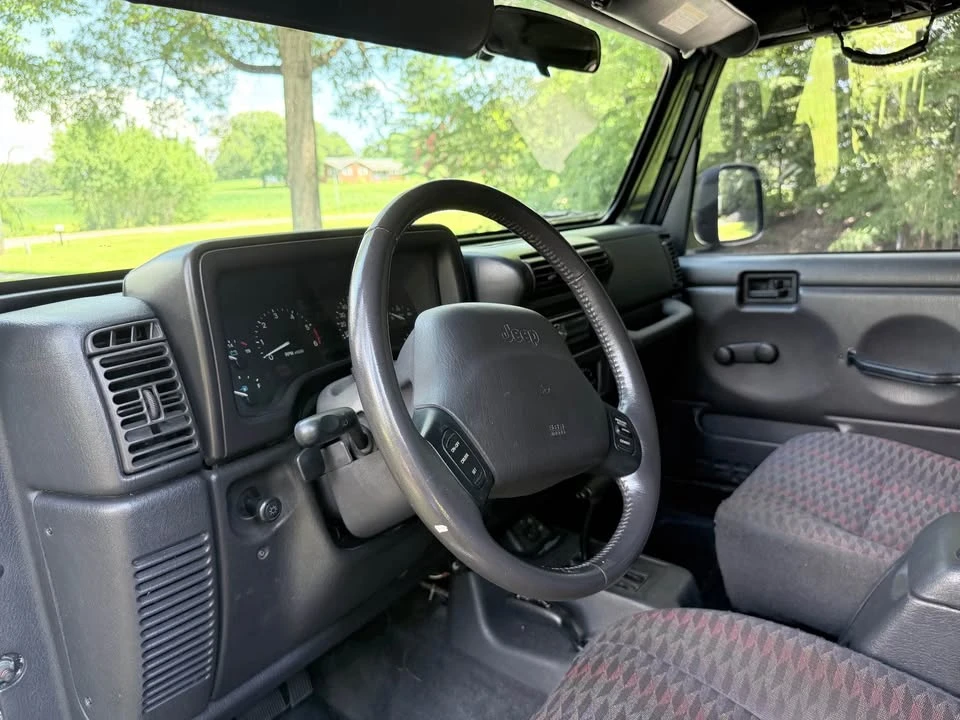 2000 Jeep TJ Wrangler - Image 6 of 9