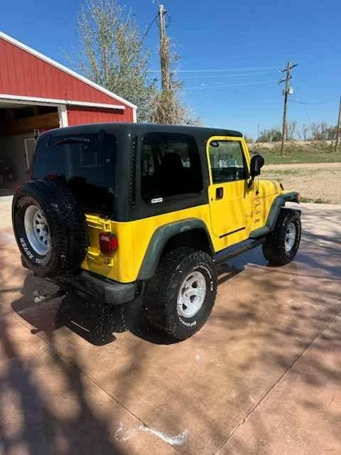 2000 Jeep TJ Wrangler - Image 4 of 16