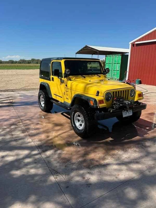 2000 Jeep TJ Wrangler - Image 6 of 16