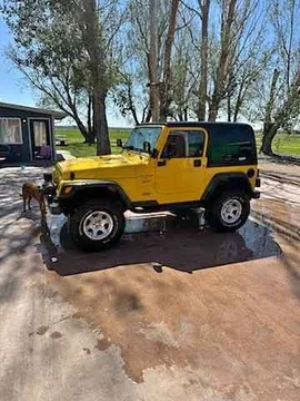 2000 Jeep Wrangler Sport (JK) Sport Utility 2D