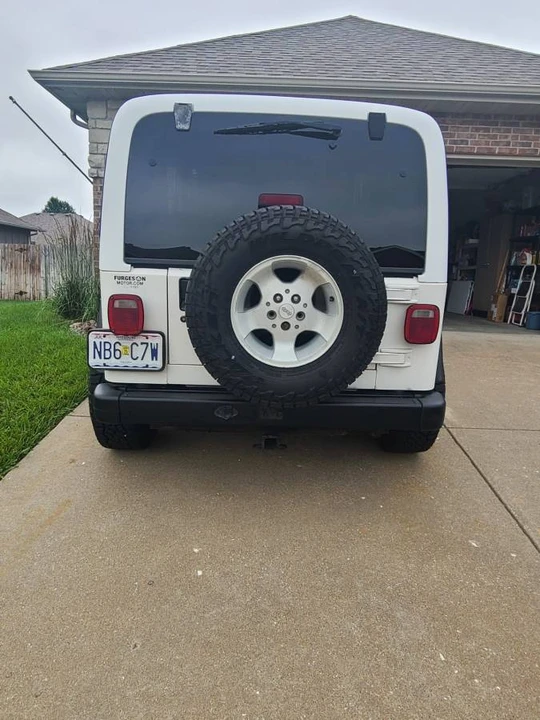 2000 Jeep TJ Wrangler - Image 4 of 11