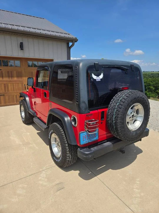 2000 Jeep TJ Wrangler - Image 9 of 14
