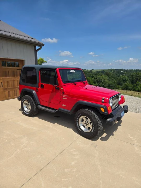 2000 Jeep TJ Wrangler - Image 4 of 14