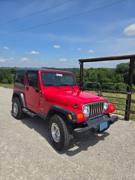 2000 Jeep Wrangler Sport