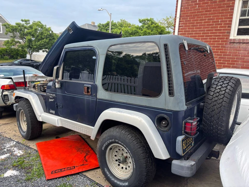 2000 Jeep TJ Wrangler - Image 3 of 8