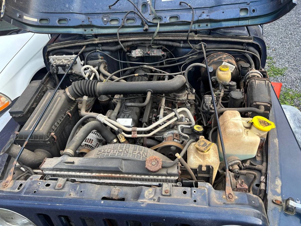 2000 Jeep TJ Wrangler - Image 4 of 8