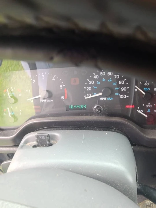 2000 Jeep TJ Wrangler - Image 7 of 11