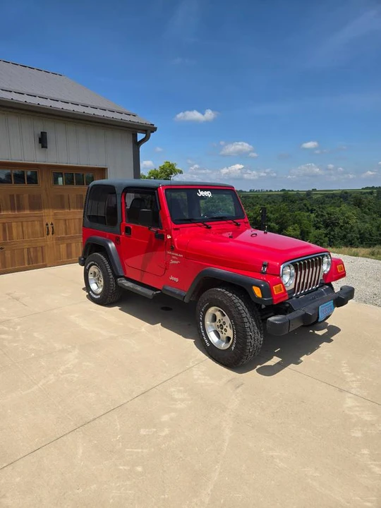 2000 Jeep TJ Wrangler - Image 7 of 14