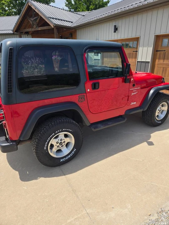 2000 Jeep TJ Wrangler - Image 3 of 14