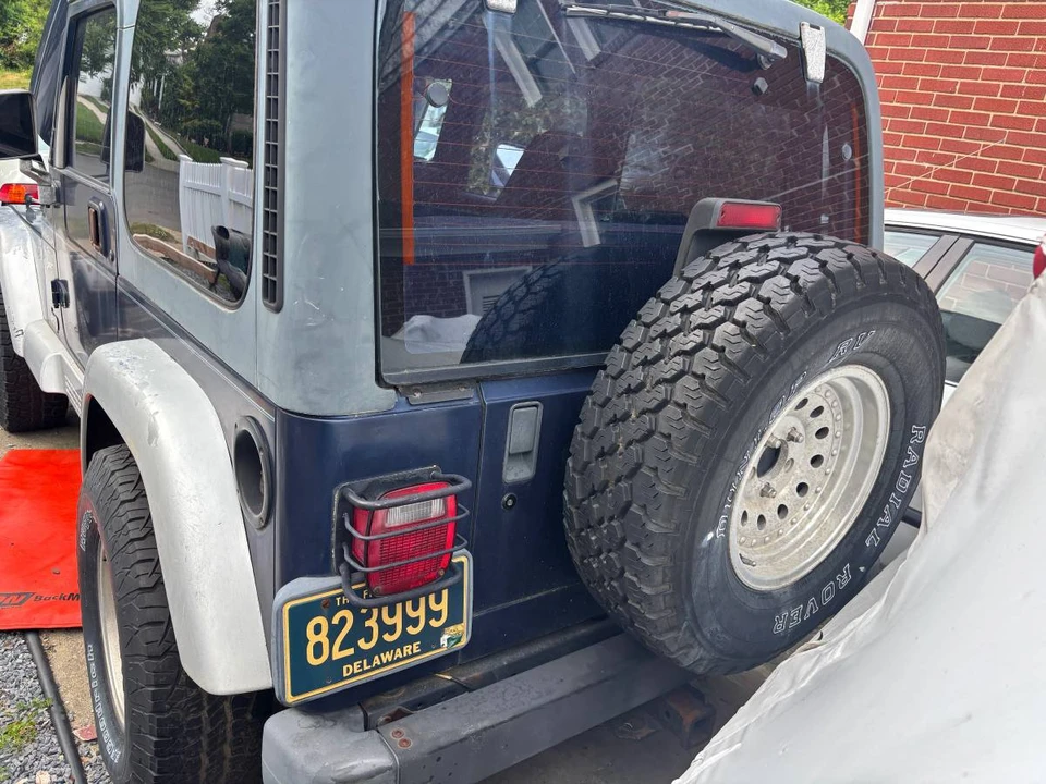 2000 Jeep TJ Wrangler - Image 8 of 8