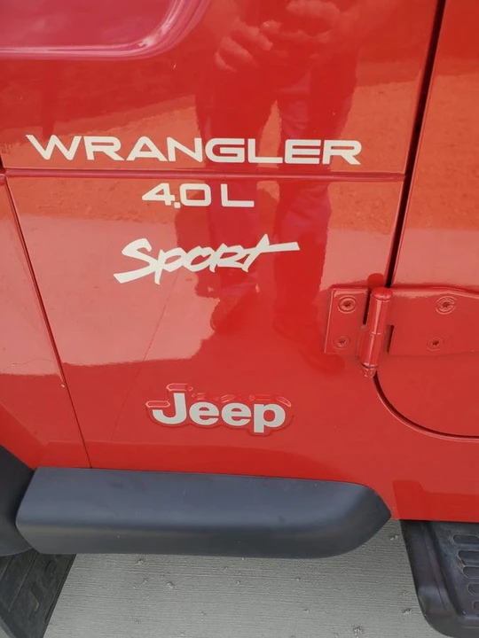 2000 Jeep TJ Wrangler - Image 10 of 14