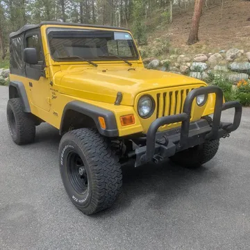 2000 Jeep Wrangler Sport