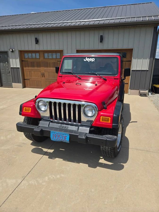 2000 Jeep TJ Wrangler - Image 5 of 14