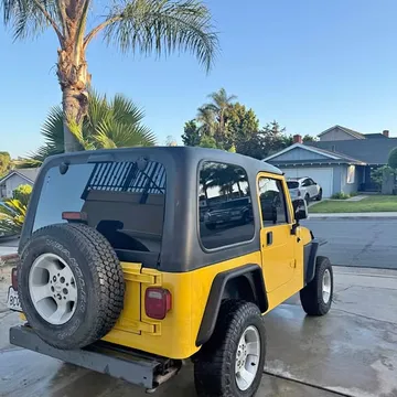 2000 Jeep Wrangler Sport