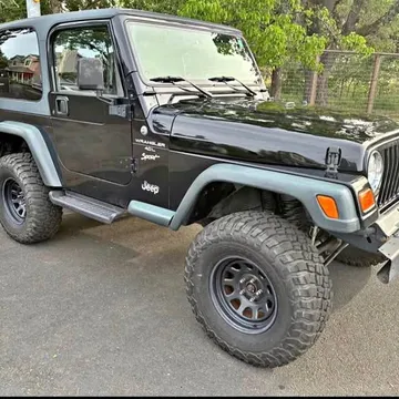 2000 Jeep Wrangler Sport