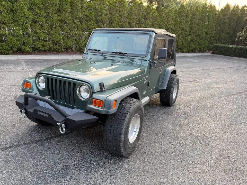 2000 Jeep TJ Wrangler - Image 9 of 12