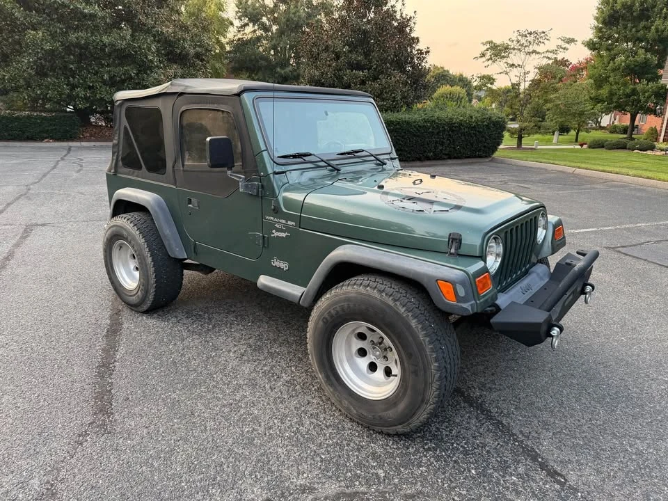 2000 Jeep TJ Wrangler - Image 3 of 12