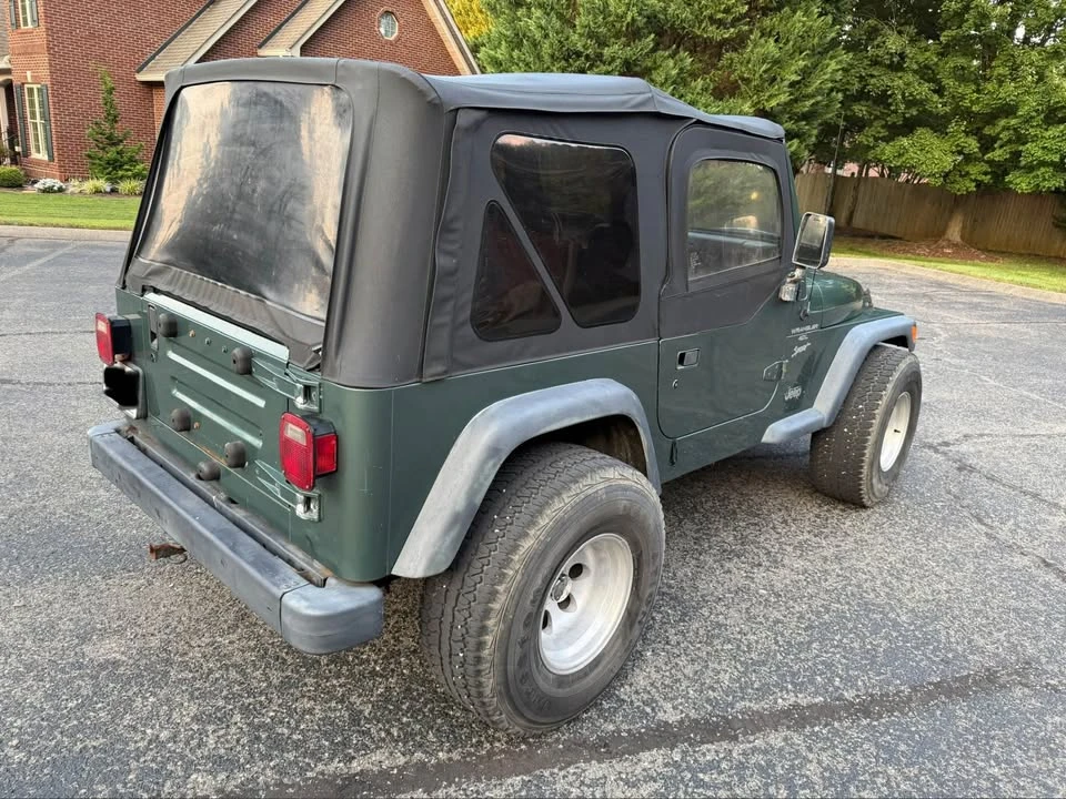 2000 Jeep TJ Wrangler - Image 5 of 12